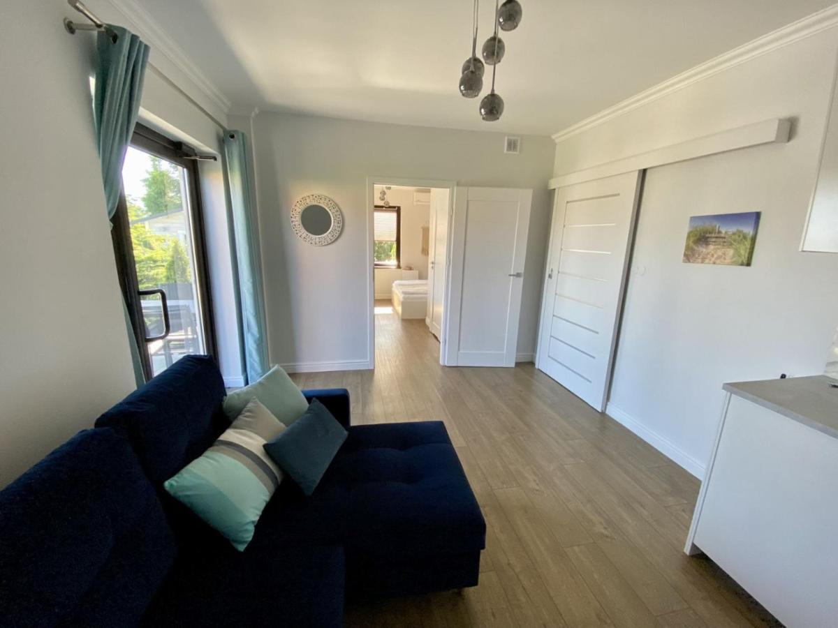 Apartamenty Rozany Ogrod Leba Exterior photo