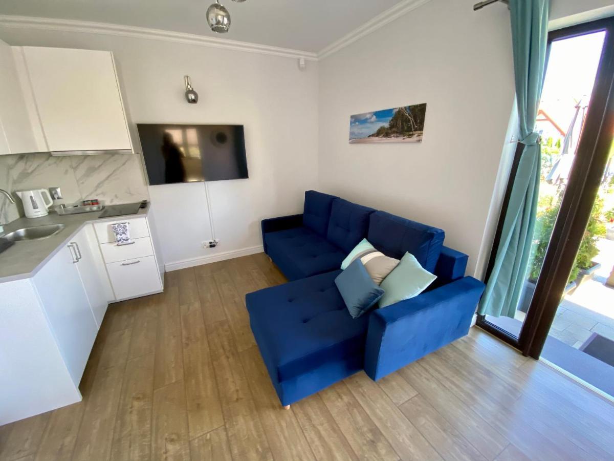 Apartamenty Rozany Ogrod Leba Exterior photo