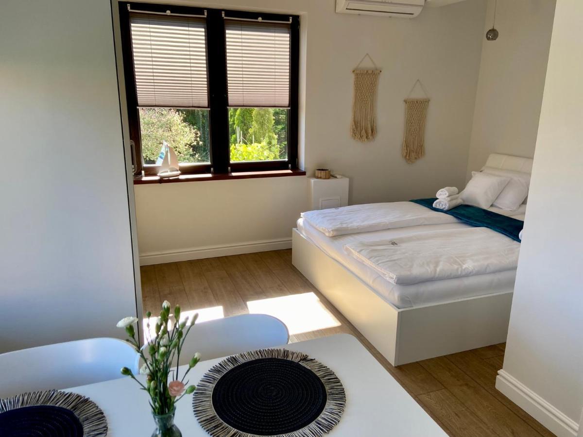 Apartamenty Rozany Ogrod Leba Exterior photo