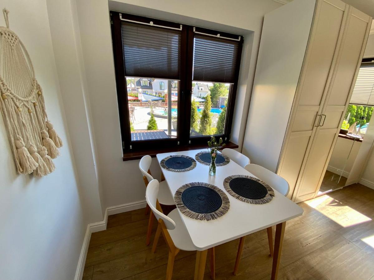 Apartamenty Rozany Ogrod Leba Exterior photo
